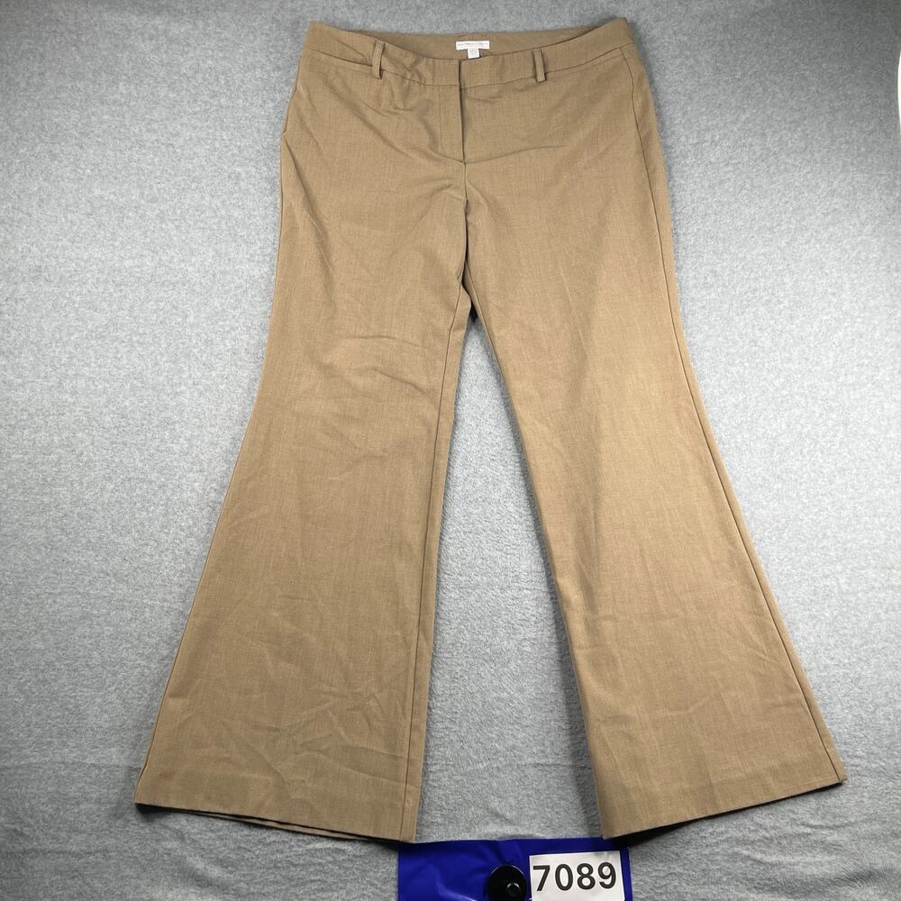 New York & Company Stretch Casual Pants Womens Size 16 Flare Classic